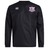 Black long-sleeved Western Carolina University Club Vaposhield Contact Top by Canterbury with a white logo on the right chest and a Western Carolina Rugby emblem on the left chest.