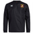 The Potomac Exiles Rugby Club Club Vaposhield Contact Top by Canterbury is a black long-sleeve pullover from EMB Canterbury, featuring the Canterbury logo on the right chest and a yellow-red 2014 crest on the left chest. Designed with Vaposhield technology, it offers lightweight, water-resistant comfort ideal for training.