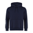 A Canterbury Club Hoodie with a white logo on it.