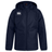 A Canterbury Club Vaposhield Stadium Jacket with a white boat on it.