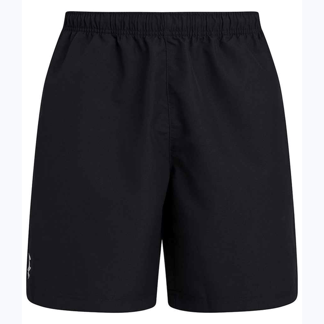 A Canterbury Club Short with a white logo on the side.