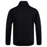 The back of a black Canterbury Club 1/4 Zip Mid Layer Training Top jacket.