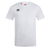 A Canterbury Club Dry Tee with a black and red logo on the chest.