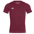 The Canterbury men's burgundy rugby t - shirt.
