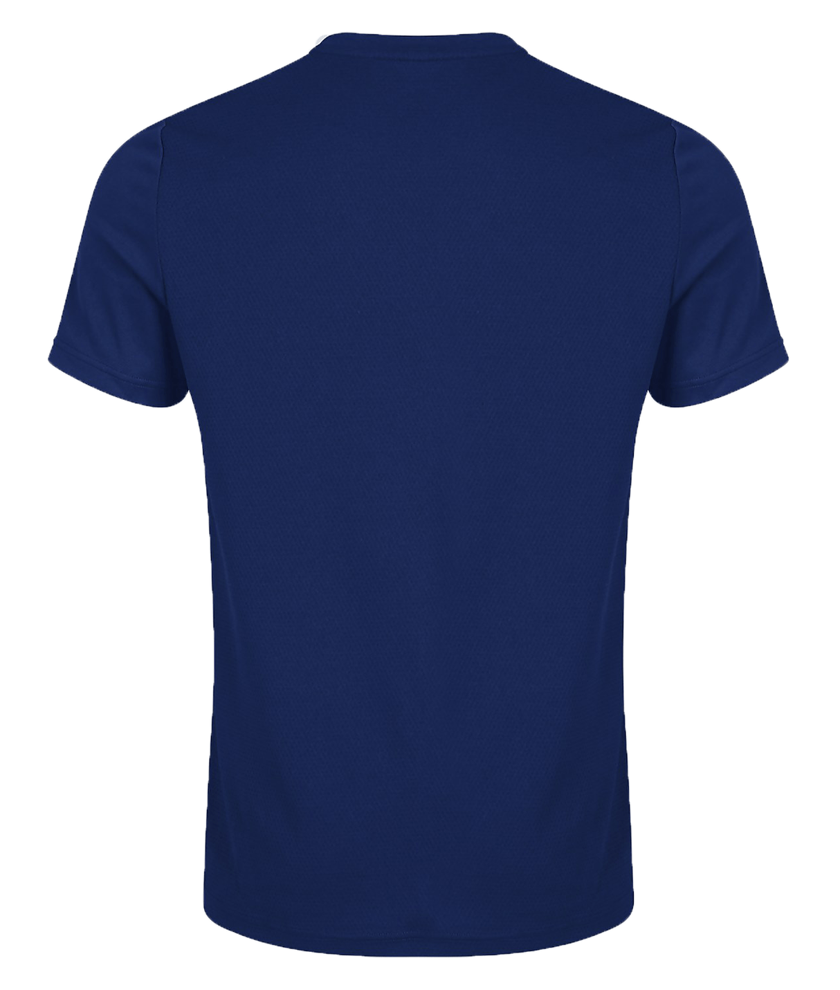 The back of a Canterbury Club Dry Tee polo shirt.
