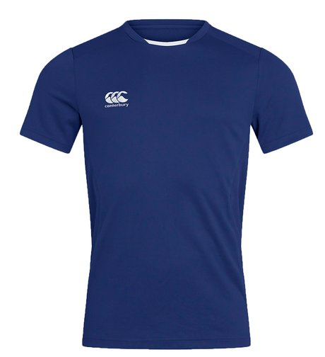 A Canterbury Club Dry Tee with a white logo on the chest.
