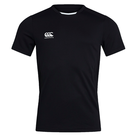 A Canterbury Club Dry Tee with a white logo on the chest.