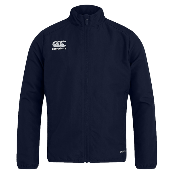 Rugby Jacket: Canterbury Club Track Jacket- Water Repellent