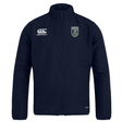 Seattle Rugby Club Track Jacket with a zip front, featuring the EMB Canterbury logo on the right chest and a shield crest on the left.