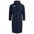 A Canterbury Club Vaposhield Subs Jacket with a hood and a hood on.
