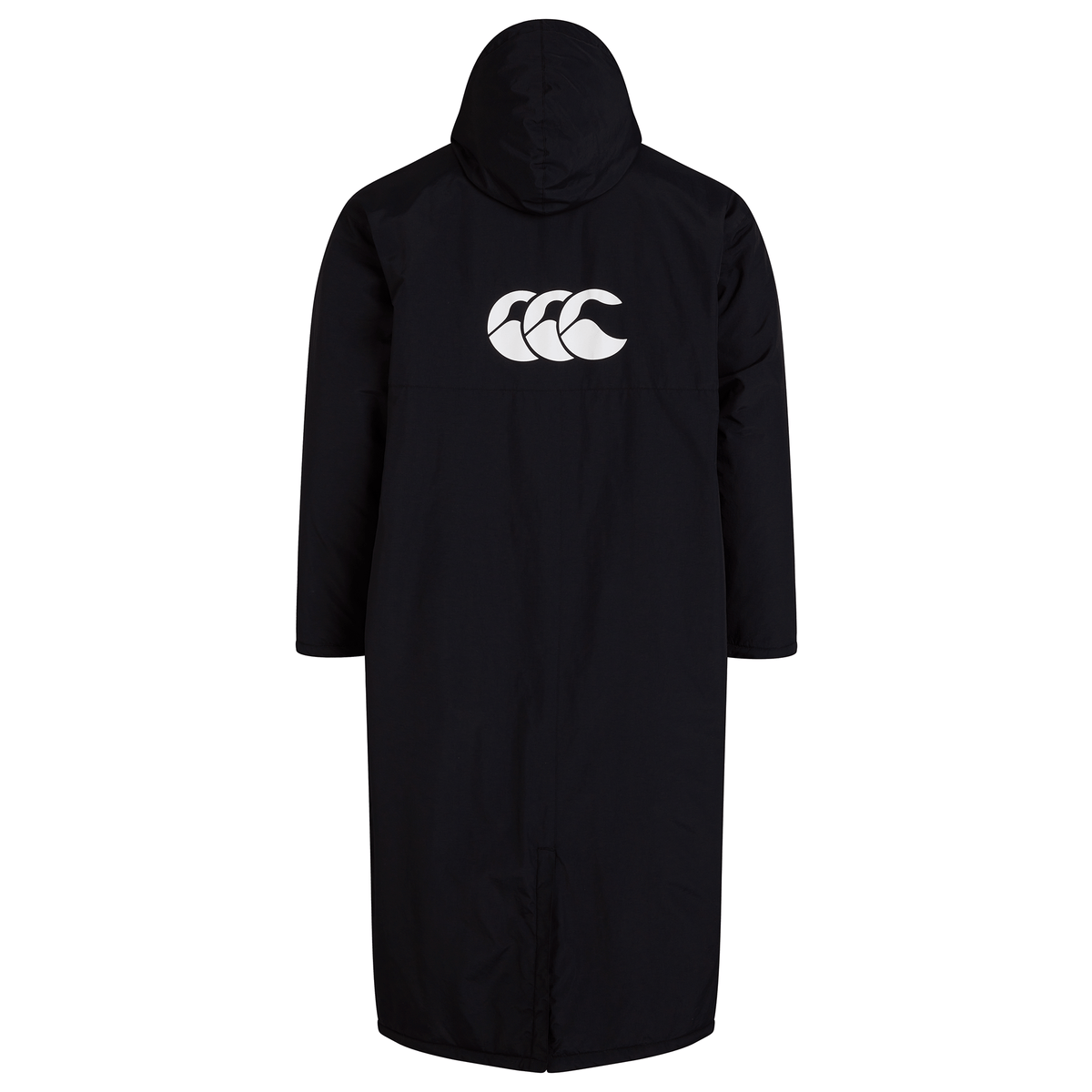 A Canterbury Club Vaposhield Subs Jacket with a white logo on it.