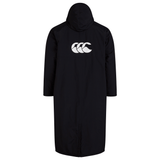 A Canterbury Club Vaposhield Subs Jacket with a white logo on it.