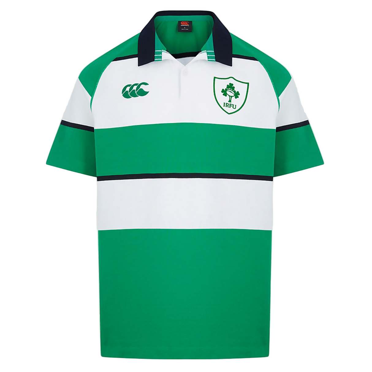 Maillot Rugby Collector Irlande 150 ans 24/25 Vert Canterbury en vente sur Rugby Shop Maillot Rugby Collector Irlande 150 ans 24/25 Vert Canterbury en vente sur Rugby Shop