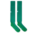 A pair of long, green Ireland 25/26 Home Socks by Canterbury with white logo details near the top, laid flat side by side on a white background.