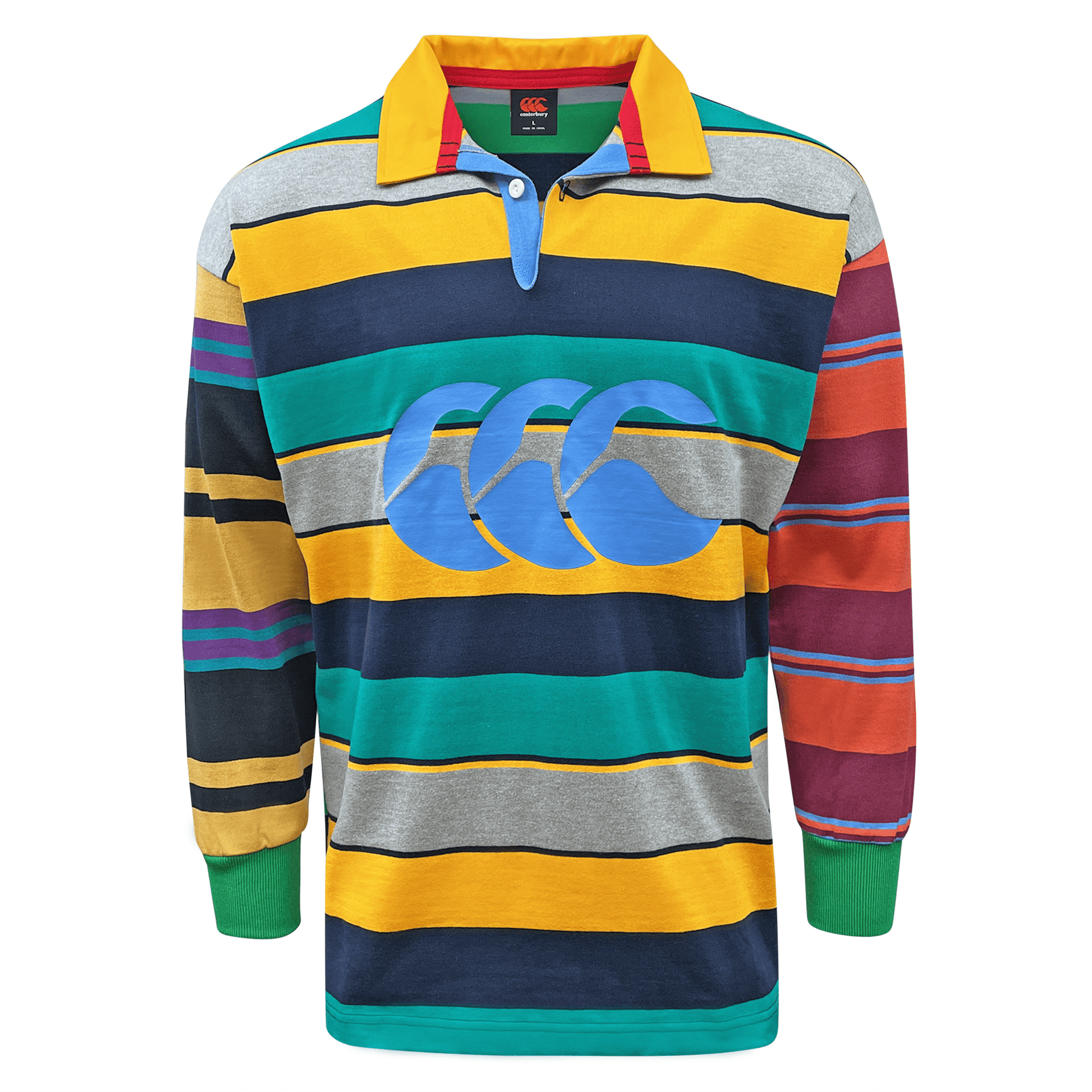 Canterbury Uglies Retro Canterbury Rugby Jersey Short Sleeve Rugby  Canterbury Uglies Rugby Jersey THE BLACK