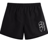 A Canterbury Tactic Short with a white logo on the side.