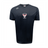 The Superior Rugby Club Tempo Vapodri T-Shirt by WRS Canterbury is a black athletic short-sleeve shirt featuring a "Superior Rugby" chest logo and CCC Canterbury logo, inspired by the Vapodri Tee for top performance.