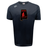 Aging Alabama Rugby Players Tempo Vapodri T-Shirt by Canterbury in dark grey featuring an Alabama state outline graphic with a red devil figure holding a scythe and the word “HARD” written in stylized red text.