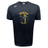 The Spartan Youth Rugby Tempo Vapodri T-Shirt by WRS Canterbury features a Spartan helmet and "SPARTAN YOUTH RUGBY" on the front, with moisture-wicking fabric to keep you cool and comfortable on and off the field.