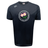 The Society of Iowa Rugby Referees Tempo Vapodri T-Shirt by Canterbury, from WRS Canterbury, features a navy blue design with the “S.T.R.R. of Iowa Rugby Referees” logo—including two pink flowers and green leaves—on the chest, and is crafted as an athletic performance shirt that delivers both style and comfort on and off the field.