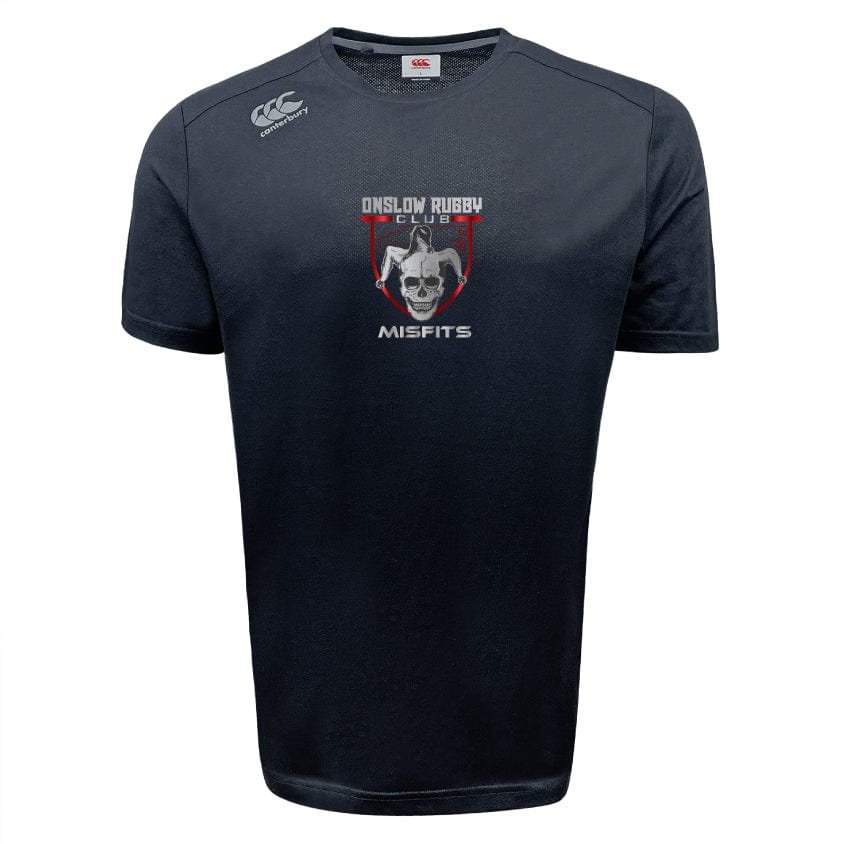 Onslow Rugby Misfits Tempo Vapodri T-Shirt by Canterbury