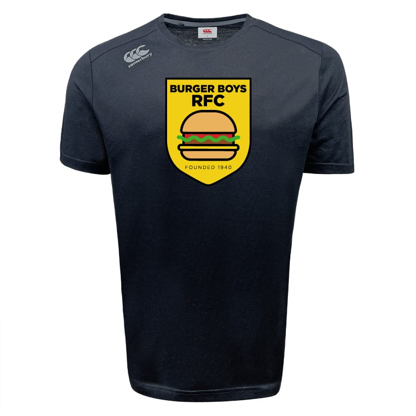 Burger Boys RFC Tempo Vapodri T-Shirt by Canterbury