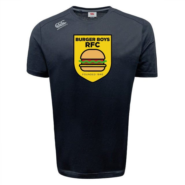 Burger Boys RFC Tempo Vapodri T-Shirt by Canterbury
