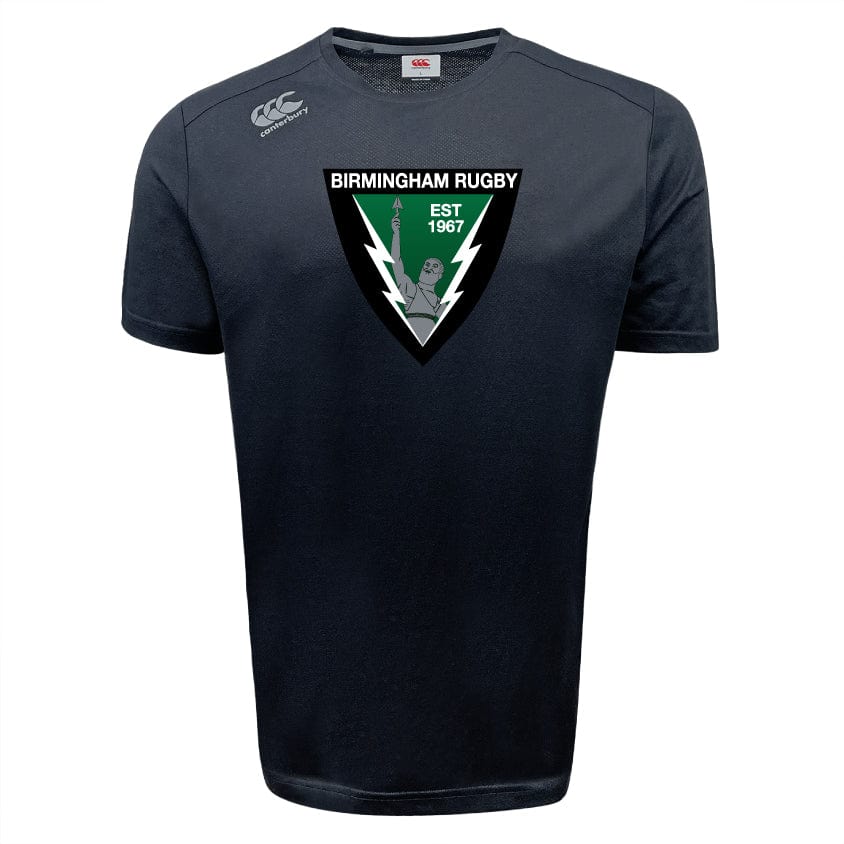 Birmingham Rugby Tempo Vapodri T-Shirt by Canterbury