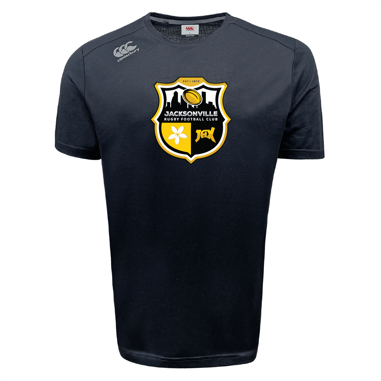 Jacksonville RFC Tempo Vapodri T-Shirt by Canterbury