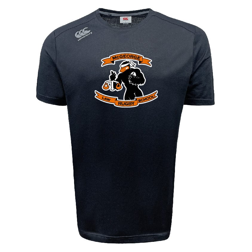 McGeorge Rugby Tempo Vapodri T-Shirt by Canterbury