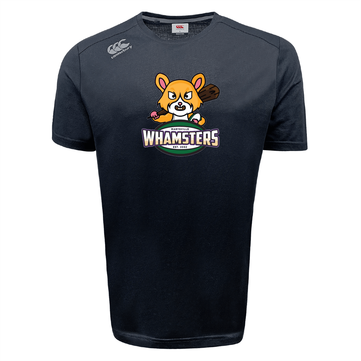 Maryville Whamsters Rugby Tempo Vapodri T-Shirt by Canterbury