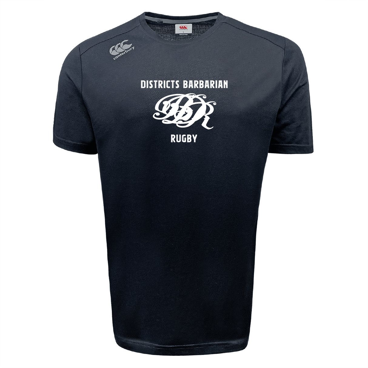 Districts Barbarian RFC Tempo Vapodri T-Shirt by Canterbury
