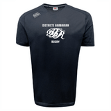 Districts Barbarian RFC Tempo Vapodri T-Shirt by Canterbury