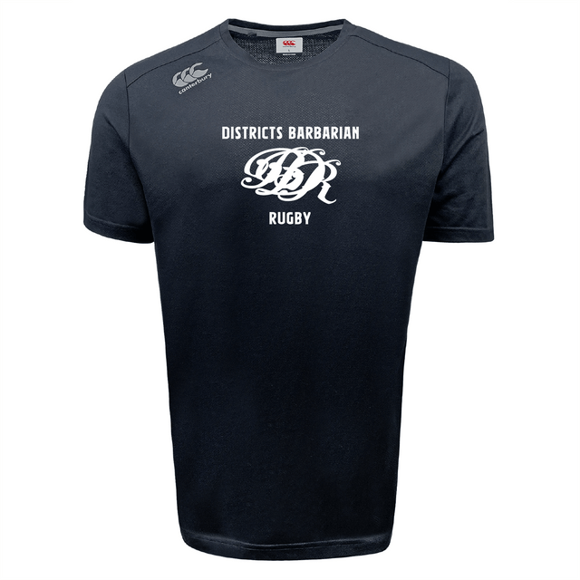 Districts Barbarian RFC Tempo Vapodri T-Shirt by Canterbury
