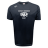 Districts Barbarian RFC Tempo Vapodri T-Shirt by Canterbury