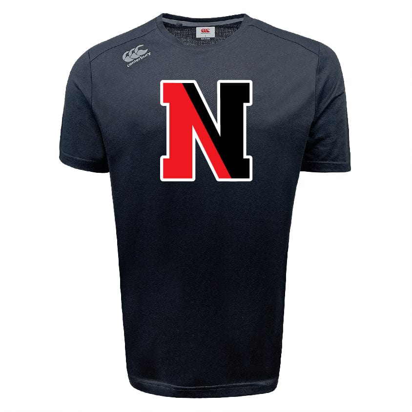 Northeastern University Rowing Tempo Vapodri T-Shirt by Canterbury