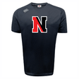 Northeastern University Rowing Tempo Vapodri T-Shirt by Canterbury