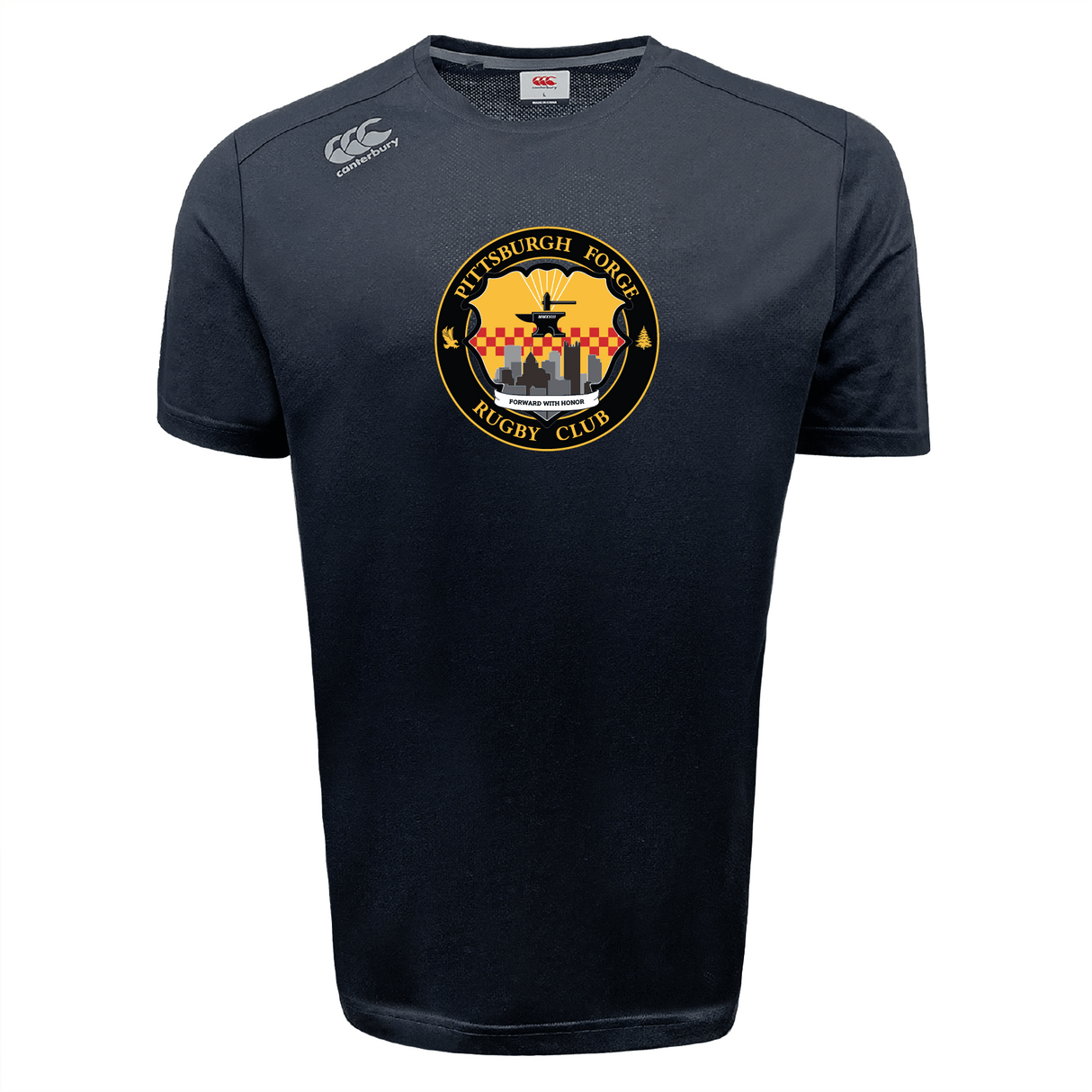 Pittsburgh Forge Tempo Vapodri T-Shirt by Canterbury