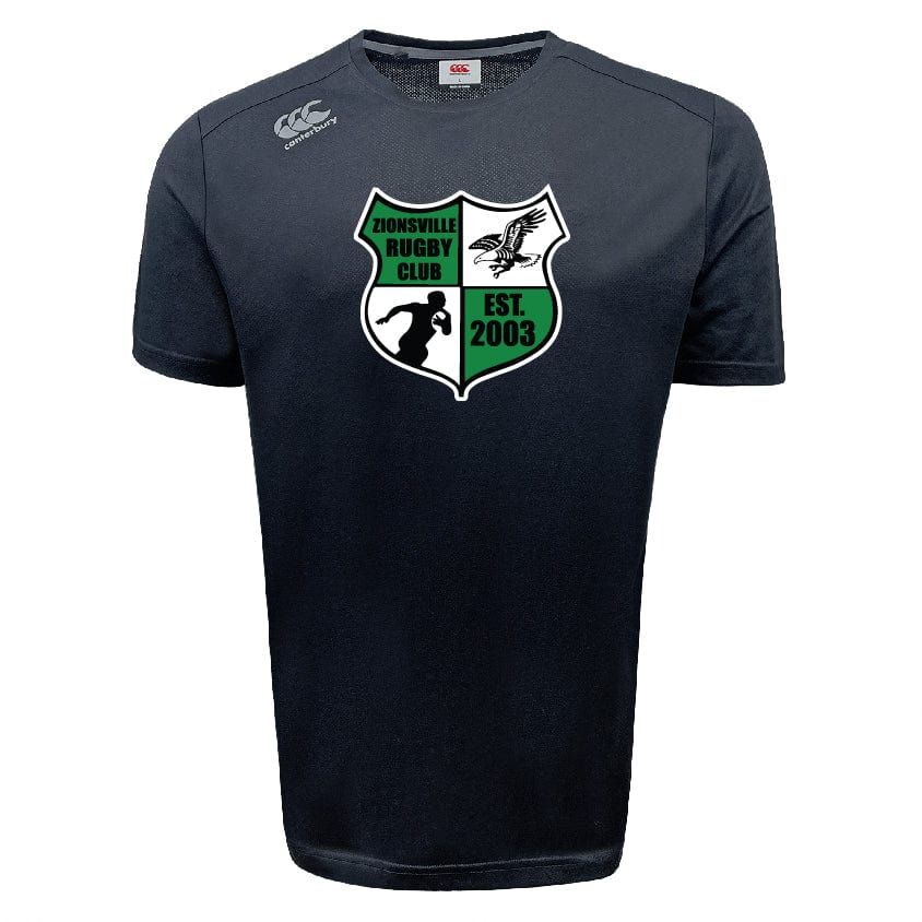 Zionsville Rugby Tempo Vapodri T-Shirt by Canterbury