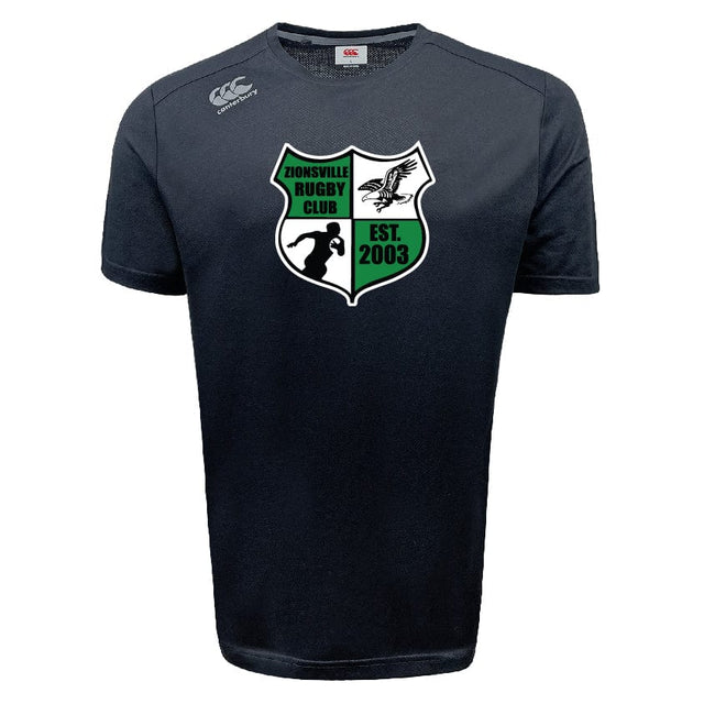 Zionsville Rugby Tempo Vapodri T-Shirt by Canterbury