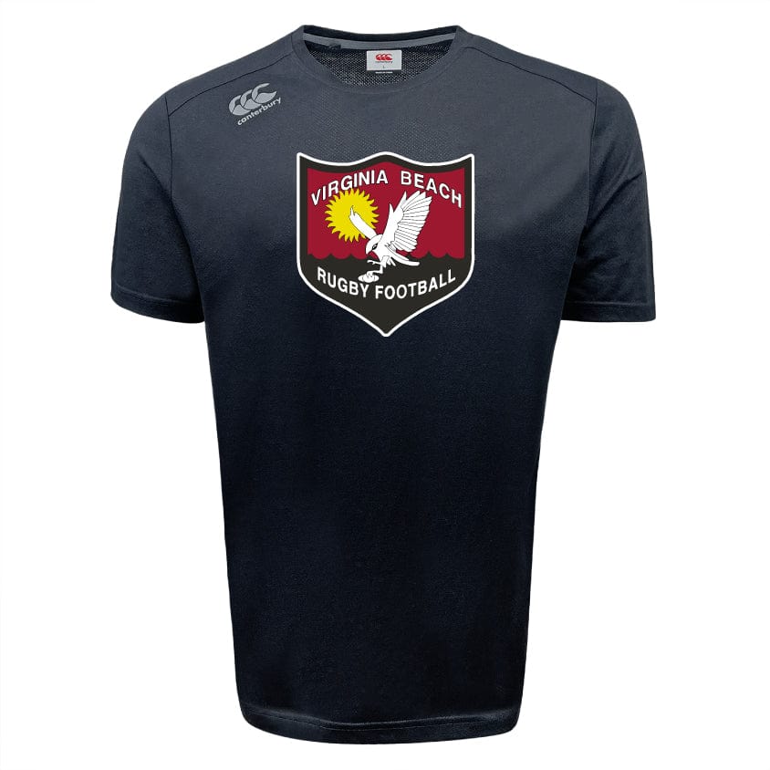 Virginia Beach RFC Tempo Vapodri T-Shirt by Canterbury