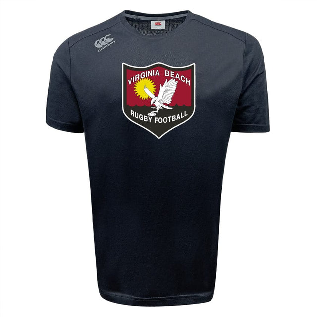 Virginia Beach RFC Tempo Vapodri T-Shirt by Canterbury