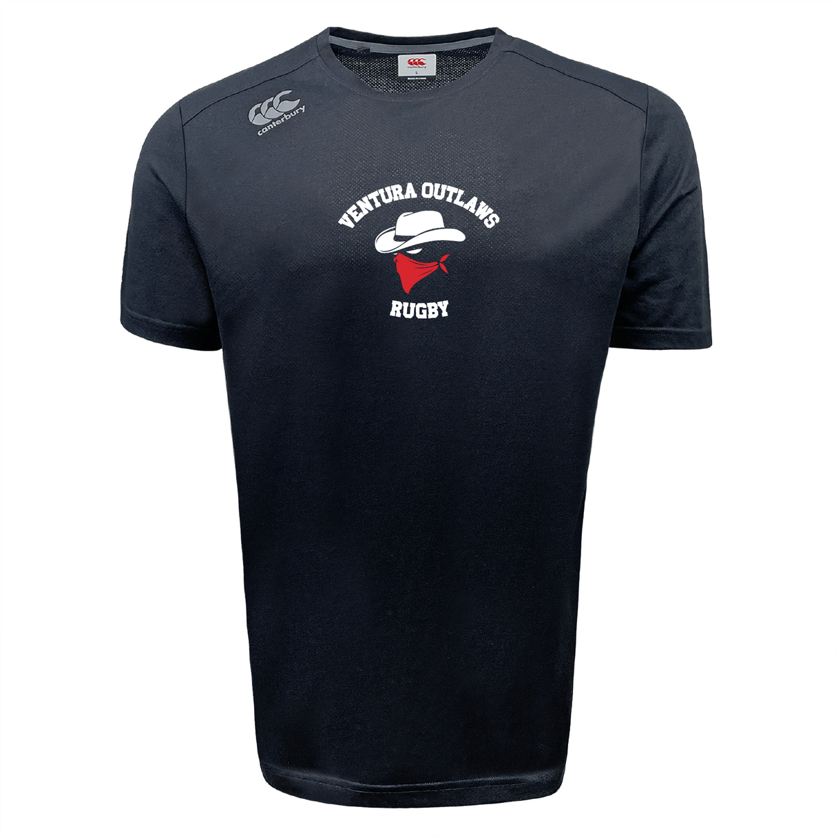 Ventura Outlaws Rugby Tempo Vapodri T-Shirt by Canterbury