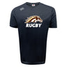 Western Michigan University Men's Rugby Tempo Vapodri T-Shirt by Canterbury