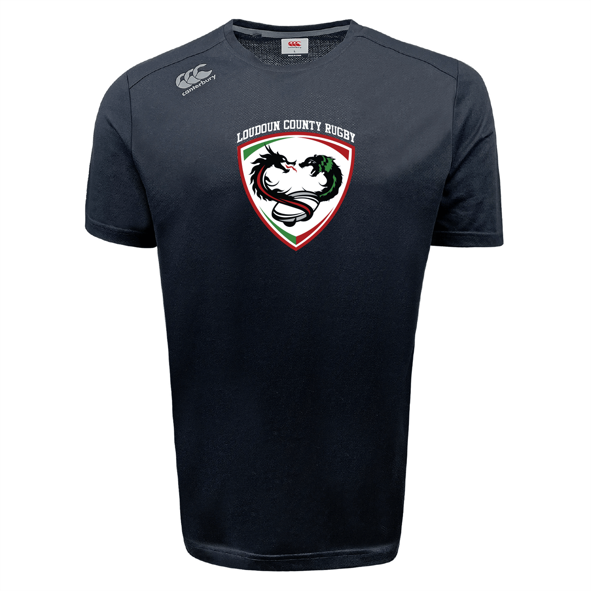 Loudoun Tempo Vapodri T-Shirt by Canterbury