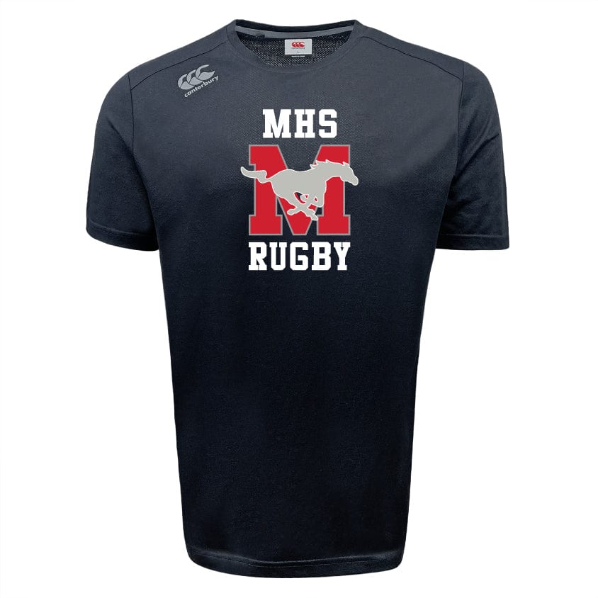 Memorial High School Tempo Vapodri T-Shirt by Canterbury