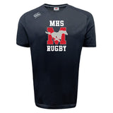 Memorial High School Tempo Vapodri T-Shirt by Canterbury