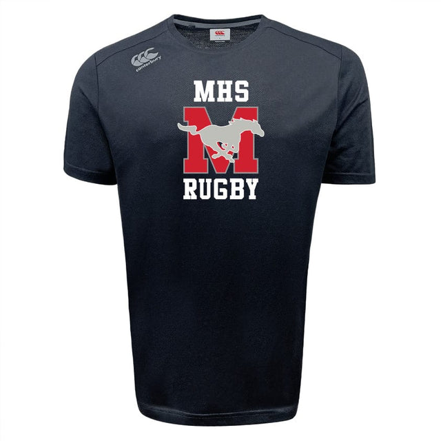 Memorial High School Tempo Vapodri T-Shirt by Canterbury