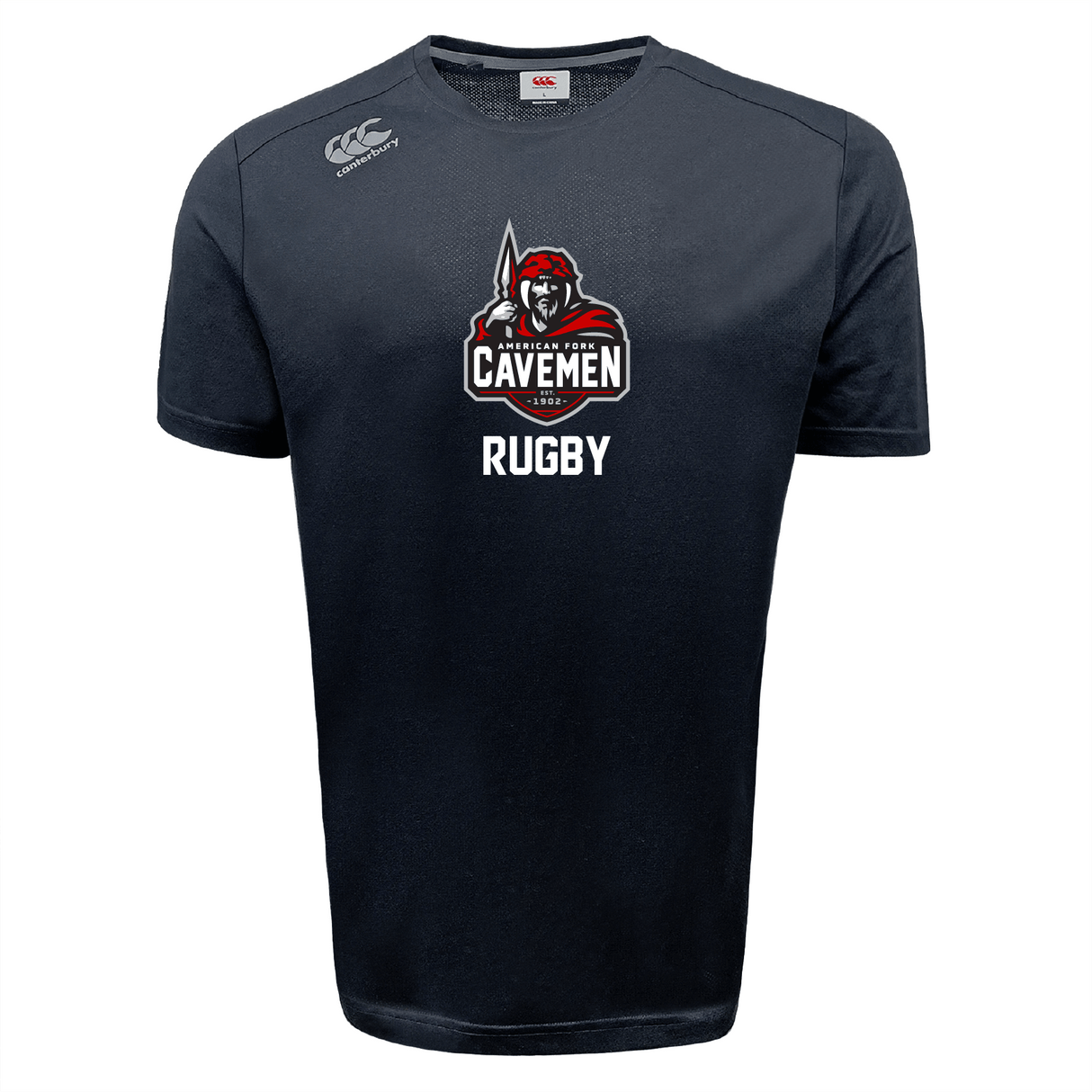 American Fork Cavemen Tempo Vapodri T-Shirt by Canterbury