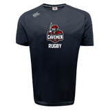 American Fork Cavemen Tempo Vapodri T-Shirt by Canterbury